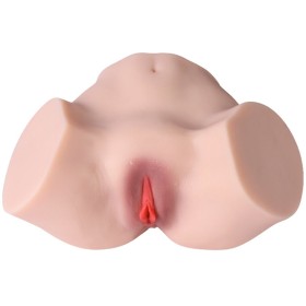 XISE - Fanny Multipositions Masturbator mit realistischem Vagina- und Anusdesign