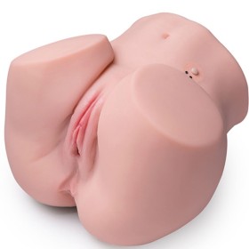 XISE Olga Realistischer Multipositions Masturbator für Vagina und Anus