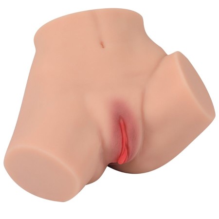 XISE - EVA Realistischer Multipositions-Masturbator mit Vagina und Anus