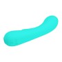 PRETTY LOVE PRESCOTT Wiederaufladbarer Vibrator in Aqua Grün