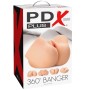 PDX PLUS - 360 Banger Realistischer Anal- und Vaginalmasturbator