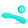 PRETTY LOVE PRESCOTT Wiederaufladbarer Vibrator in Aqua Grün
