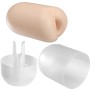 PRETTY LOVE MASHA Männlicher Masturbator aus natürlichem Material