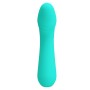 PRETTY LOVE CETUS Wiederaufladbarer Vibrator in Aqua Grün
