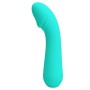 PRETTY LOVE CETUS Wiederaufladbarer Vibrator in Aqua Grün