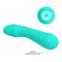PRETTY LOVE CETUS Wiederaufladbarer Vibrator in Aqua Grün