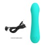 PRETTY LOVE CETUS Wiederaufladbarer Vibrator in Aqua Grün