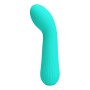 PRETTY LOVE - FAUN Wiederaufladbarer G-Punkt Vibrator in Aqua Grün