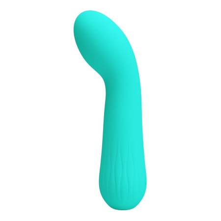 PRETTY LOVE - FAUN Wiederaufladbarer G-Punkt Vibrator in Aqua Grün