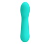 PRETTY LOVE - FAUN Wiederaufladbarer G-Punkt Vibrator in Aqua Grün