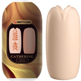 PRETTY LOVE - OLGA Natürlicher Masturbator für Männer