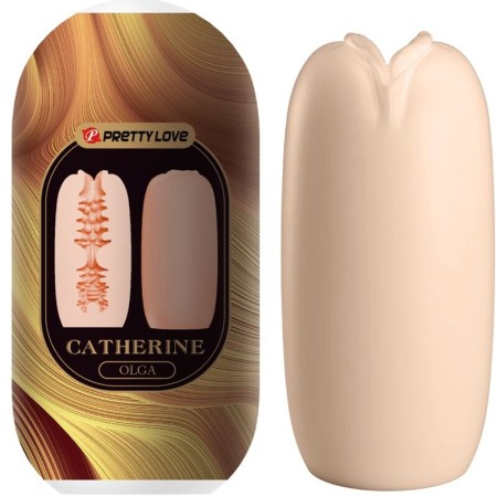 PRETTY LOVE - OLGA Natürlicher Masturbator für Männer