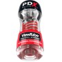PDX ELITE - Masturbator Stroker ViewTube 2 Spiral-Kompression Transparent
