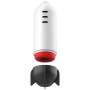 JAMYJOB Rocket Masturbator mit Soft Compression Technologie und Vibration