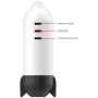 JAMYJOB Rocket Masturbator mit Soft Compression Technologie und Vibration