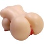 CRAZY BULL - HERTA Mini realistischer weiblicher Torso mit Vagina 497 g