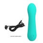 PRETTY LOVE - FAUN Wiederaufladbarer G-Punkt Vibrator in Aqua Grün
