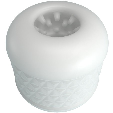 PRETTY LOVE Crystle Weiß Männlicher Masturbator