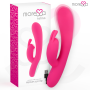 MORESSA Telmo Premium Silikon Wiederaufladbarer Rabbit Vibrator mit Klitorisstimulation