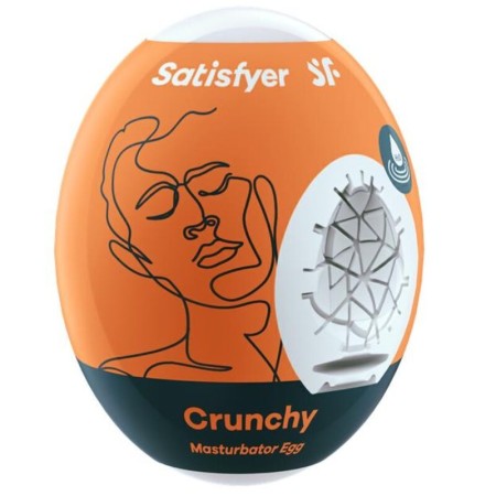 SATISFYER - CRUNCHY Masturbatorei
