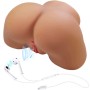 CRAZY BULL - Ilana Realistischer Weiblicher Vibrator und Saugstimulator mit Sound 6,8 kg