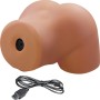 CRAZY BULL - Ilana Realistischer Weiblicher Vibrator und Saugstimulator mit Sound 6,8 kg