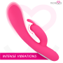 MORESSA Telmo Premium Silikon Wiederaufladbarer Rabbit Vibrator mit Klitorisstimulation