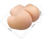 CRAZY BULL - ANAID Realistischer weiblicher Doppel-Masturbator Vagina und Anal 7 kg