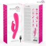 MORESSA Telmo Premium Silikon Wiederaufladbarer Rabbit Vibrator mit Klitorisstimulation