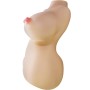 CRAZY BULL - Fiona Realistischer weiblicher Torso mit Vagina und Anus, 7,1 kg