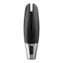 Satisfyer Power Masturbator Schwarz - Flexibler, Wiederaufladbarer Penisstimulator mit App