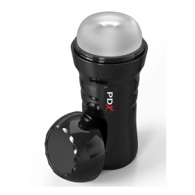 PDX EXTREME - Slide & Glide Selbstschmierende Masturbator Transparent