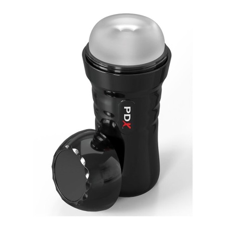 PDX EXTREME - Slide & Glide Selbstschmierende Masturbator Transparent