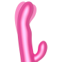 ONINDER OSLO Rabbit Vibrator mit Vibration und Rotation, Rosa, mit kostenloser App