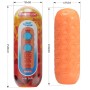 PRETTY LOVE - Twin Balls Masturbator für Männer in Orange