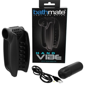 BATHMATE - HAND VIBE: Leistungsstarker Handvibrator mit 10 Vibrationsmodi