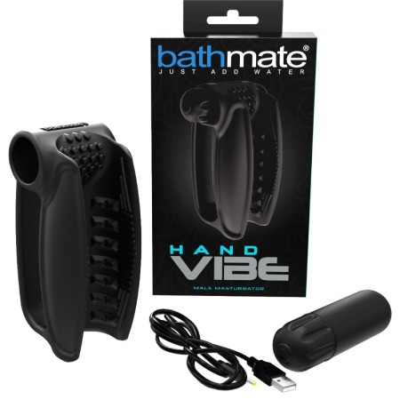 BATHMATE - HAND VIBE: Leistungsstarker Handvibrator mit 10 Vibrationsmodi