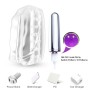 ARMONY Master Masturbator & Vibrator Transparent - Wiederaufladbar und Wasserdicht