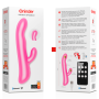 ONINDER OSLO Rabbit Vibrator mit Vibration und Rotation, Rosa, mit kostenloser App