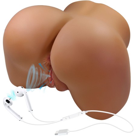 CRAZY BULL - WENDY Realistischer weiblicher Hinterteil Vibrator & Sauggerät mit Sound 11 kg