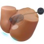 CRAZY BULL - WENDY Realistischer weiblicher Hinterteil Vibrator & Sauggerät mit Sound 11 kg