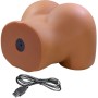 CRAZY BULL - WENDY Realistischer weiblicher Hinterteil Vibrator & Sauggerät mit Sound 11 kg