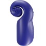 SNAIL VIBE EVO Männlicher Masturbator Slide'n'Roll Dunkelblau