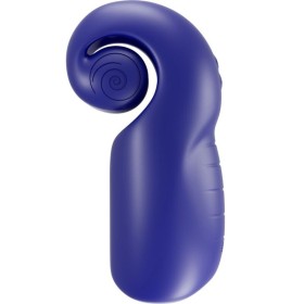 SNAIL VIBE EVO Männlicher Masturbator Slide'n'Roll Dunkelblau