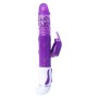 INTENSE - ESTUARD Vibrator mit Auf- und Abbewegung und Rotation, Lila