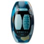 PRETTY LOVE ATHENA EROS Männlicher Masturbator aus Silikon in Himmelblau