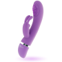 INTENSE - SUSY Silikon Rabbit Vibrator mit Oszillation, Lila