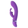 INTENSE - SUSY Silikon Rabbit Vibrator mit Oszillation, Lila