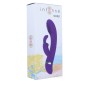 INTENSE - SUSY Silikon Rabbit Vibrator mit Oszillation, Lila