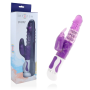 INTENSE - Guppy Lila Rotationsvibrator mit klitoralem Rabbit-Stimulator